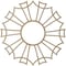 Ekena Millwork Augustus Wood Fretwork Pierced Ceiling Medallion, Birch, 36"OD x 12 5/8"ID x 3/8"T CMWP36X36X0375AUBI - alternate 5